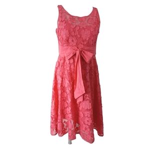 COLDWATER CREEK FIT AND FLARE DRESS SIZE 14